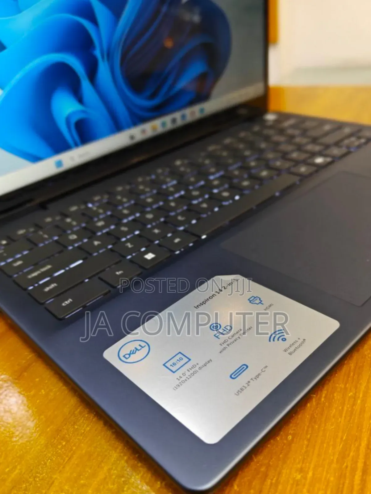 New Laptop Dell Inspiron 14 16GB AMD Ryzen 7 SSD 1T