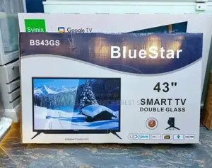 Blue Star 43 Inch Tv Smart Android New 2025 Tv New Price