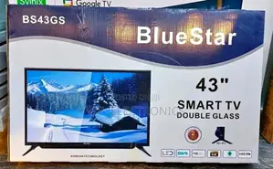 Blue Star 43 Inch Tv Smart Android New 2025 Tv New Price