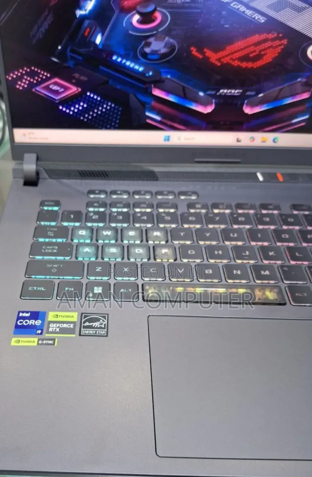 New Laptop Asus ROG Strix G15 32GB Intel Core I9 SSD 1T