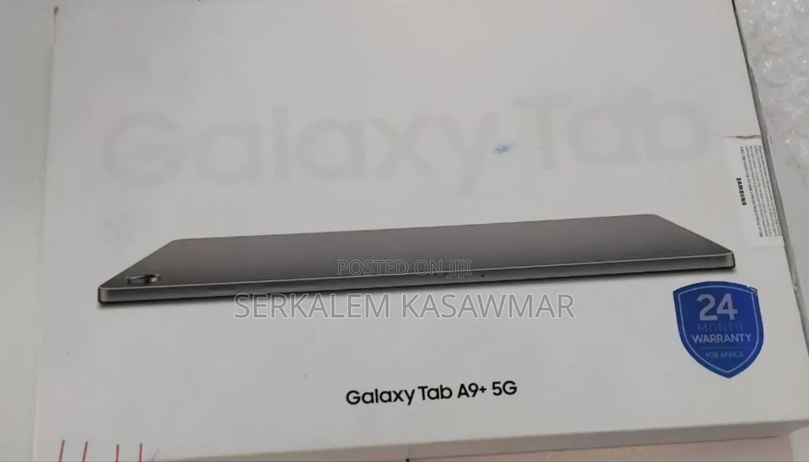 New Samsung Galaxy Tab A9+ 128 GB Gray