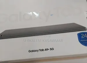 New Samsung Galaxy Tab A9+ 128 GB Gray