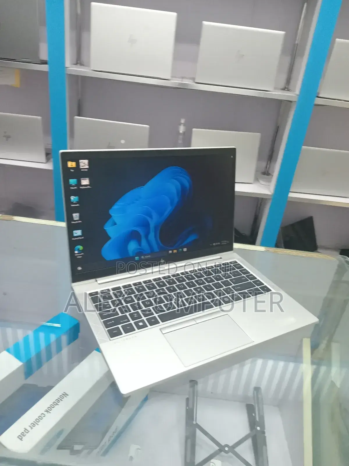 New Laptop HP EliteBook 845 G8 16GB AMD Ryzen 5 SSD 512GB
