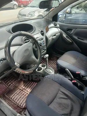Toyota Vitz 2001 Blue