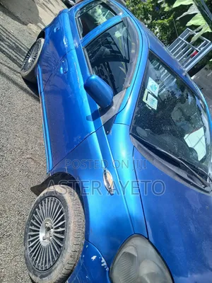 Toyota Vitz 2001 Blue