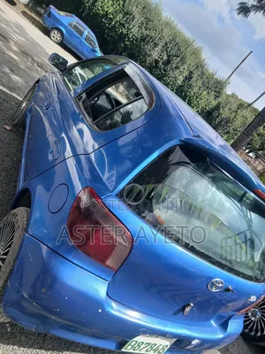 Toyota Vitz 2001 Blue