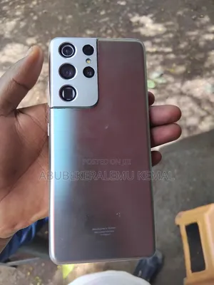 Photo - Samsung Galaxy S21 Ultra 5G 128 GB Silver