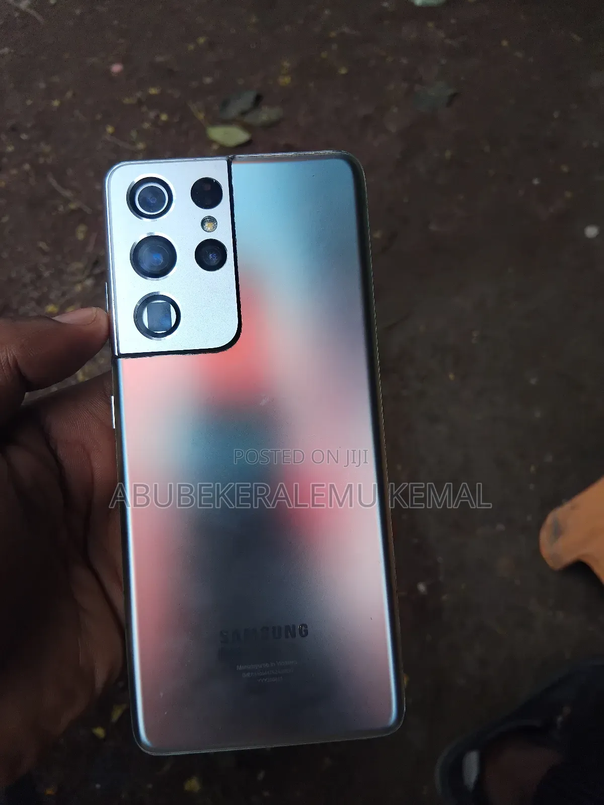 Samsung Galaxy S21 Ultra 5G 128 GB Silver