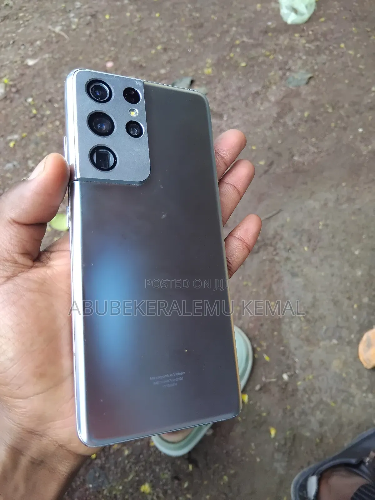 Samsung Galaxy S21 Ultra 5G 128 GB Silver