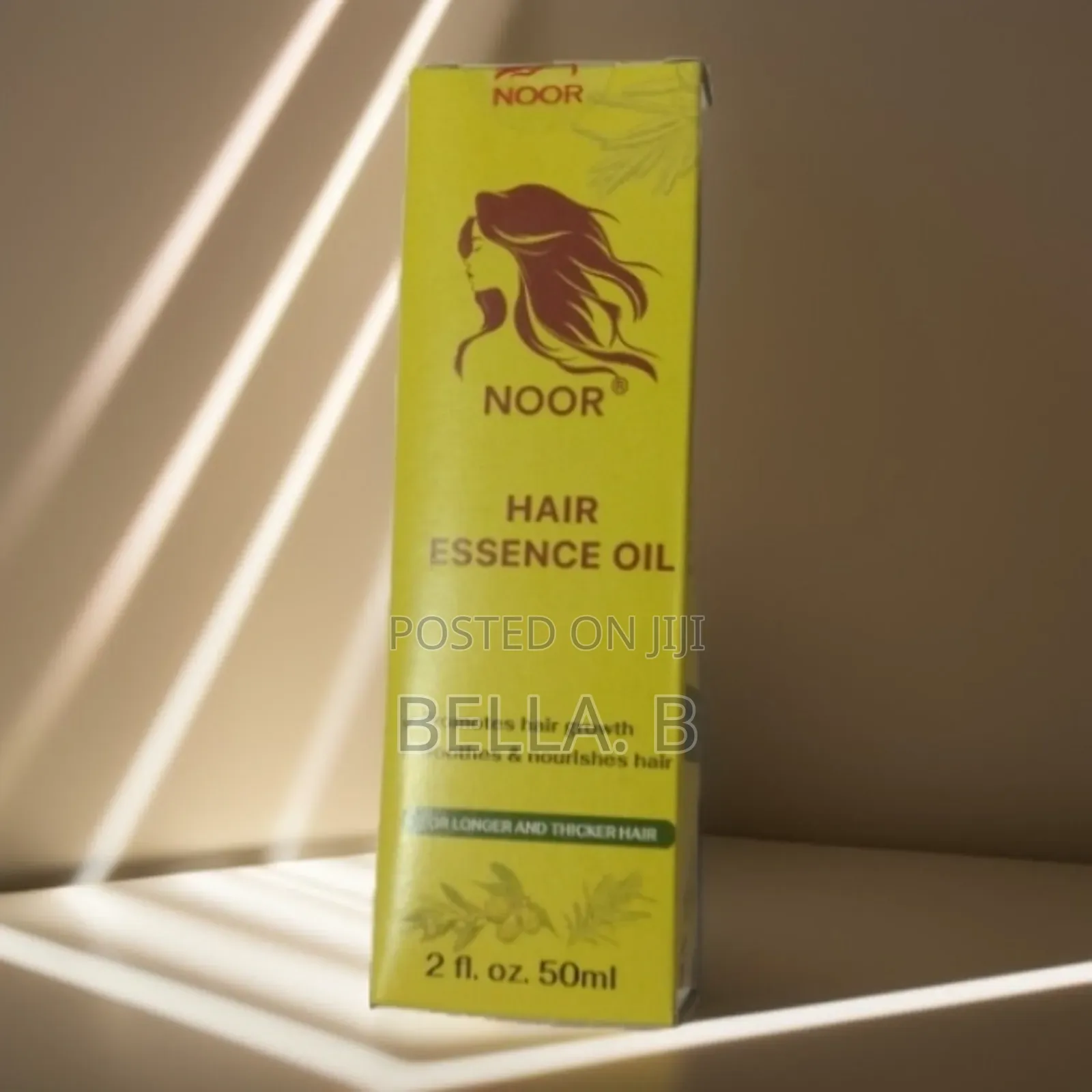 New Noor Hair Oil: For Stronger, Shinier Hair.