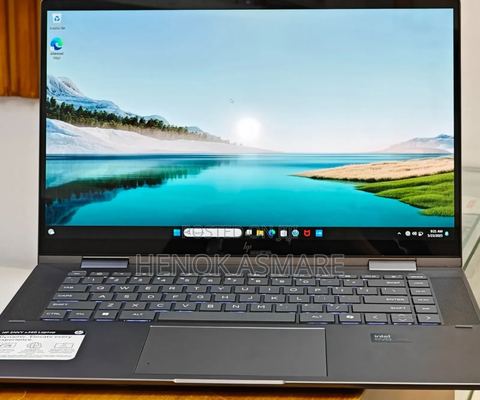 New Laptop HP Envy 15 32GB Intel Core I7 SSD 1T