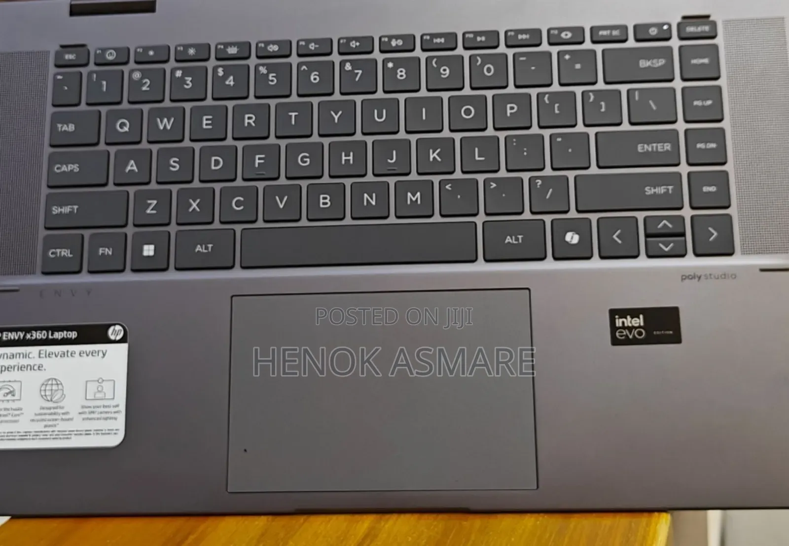 New Laptop HP Envy 15 32GB Intel Core I7 SSD 1T