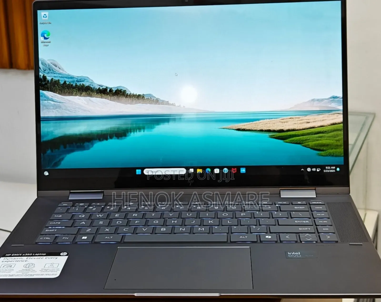 New Laptop HP Envy 15 32GB Intel Core I7 SSD 1T