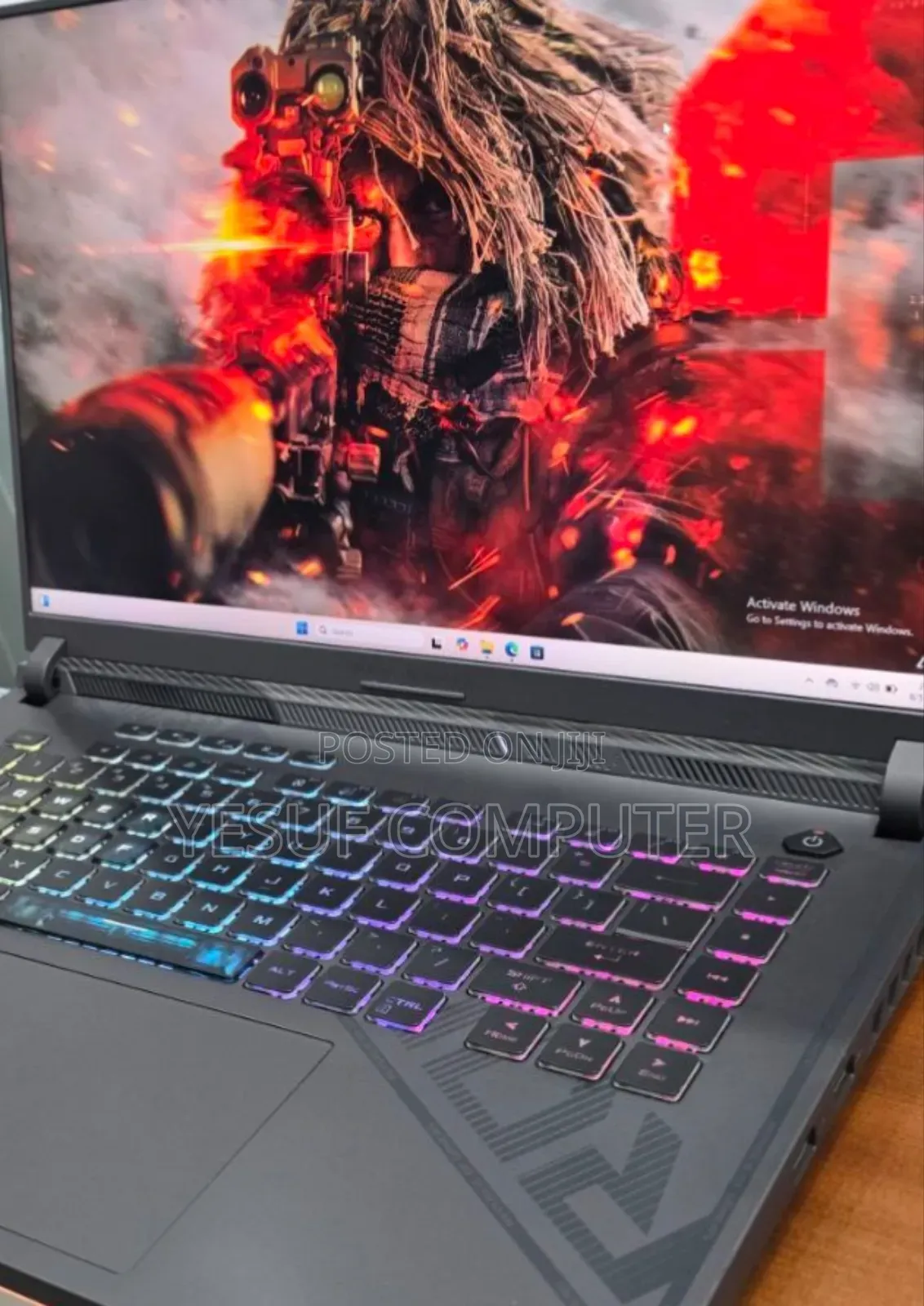 New Laptop Asus ROG Strix G16 G614 16GB Intel Core I7 SSD 1T