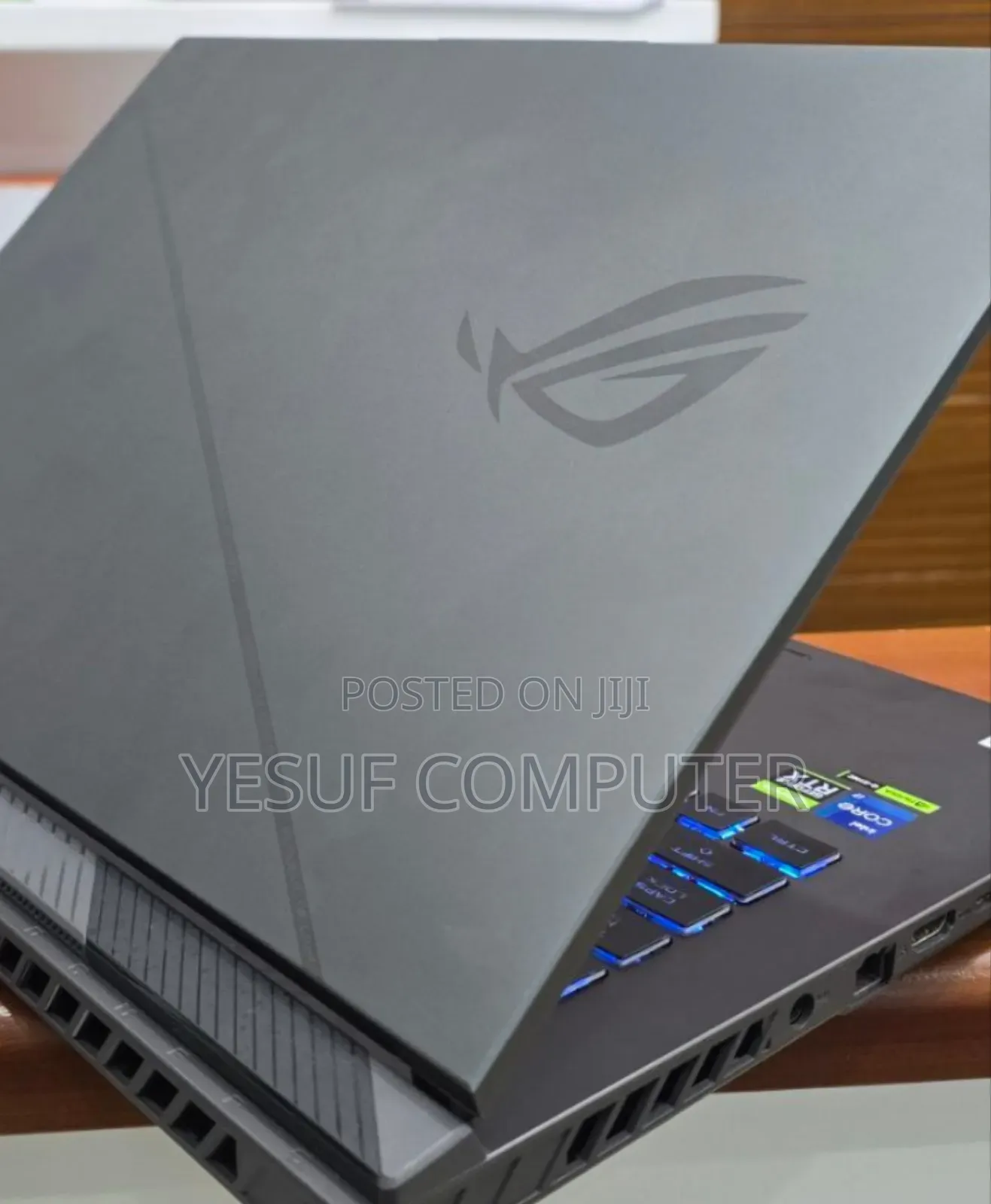 New Laptop Asus ROG Strix G16 G614 16GB Intel Core I7 SSD 1T