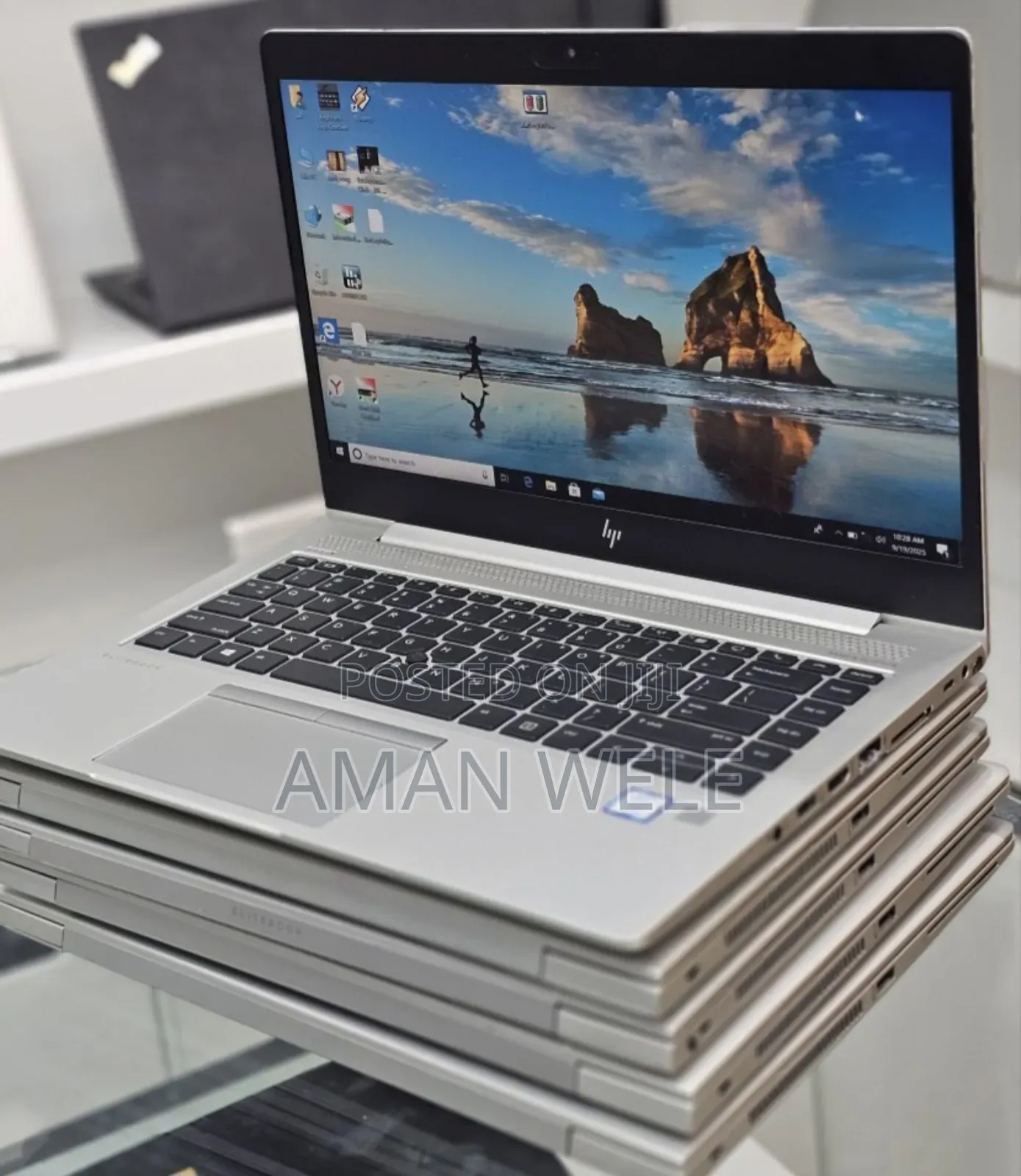 New Laptop HP EliteBook 840 G5 16GB Intel Core I7 SSD 512GB