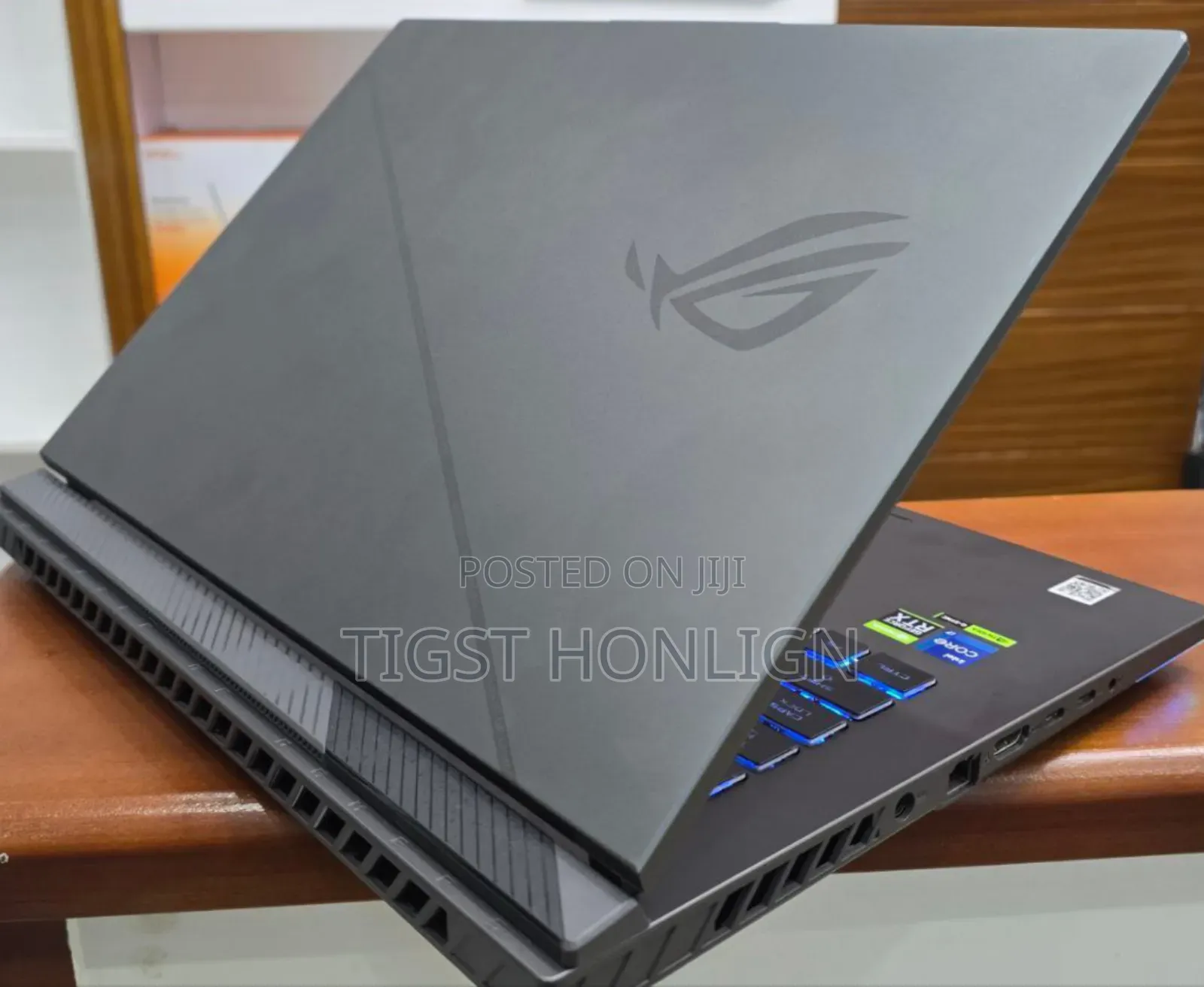 New Laptop Asus ROG Strix G15 16GB Intel Core I7 SSD 1T