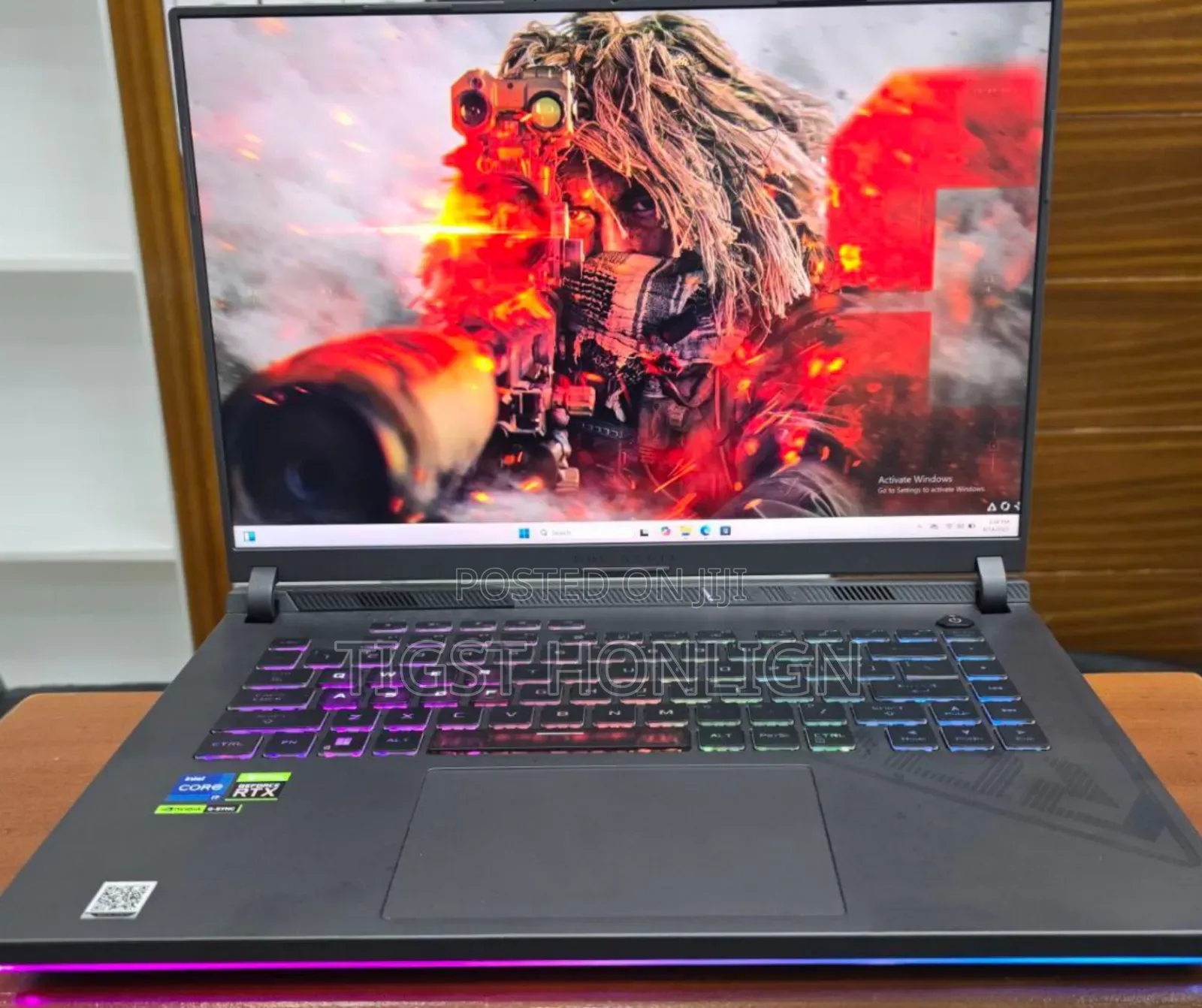 New Laptop Asus ROG Strix G15 16GB Intel Core I7 SSD 1T