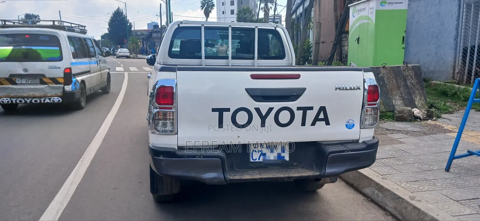Toyota Hilux 2017 White