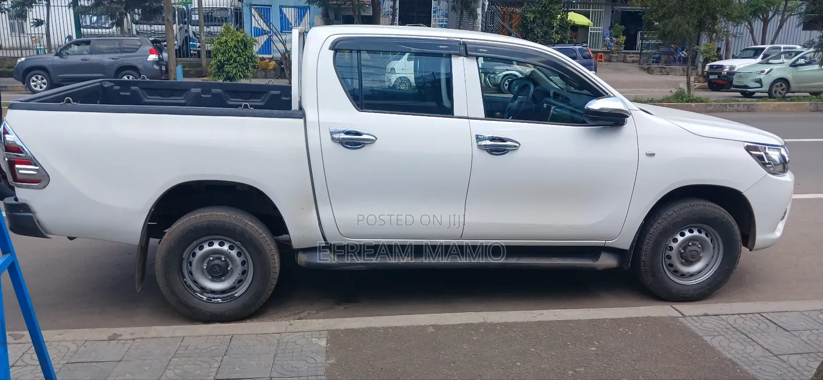 Toyota Hilux 2017 White