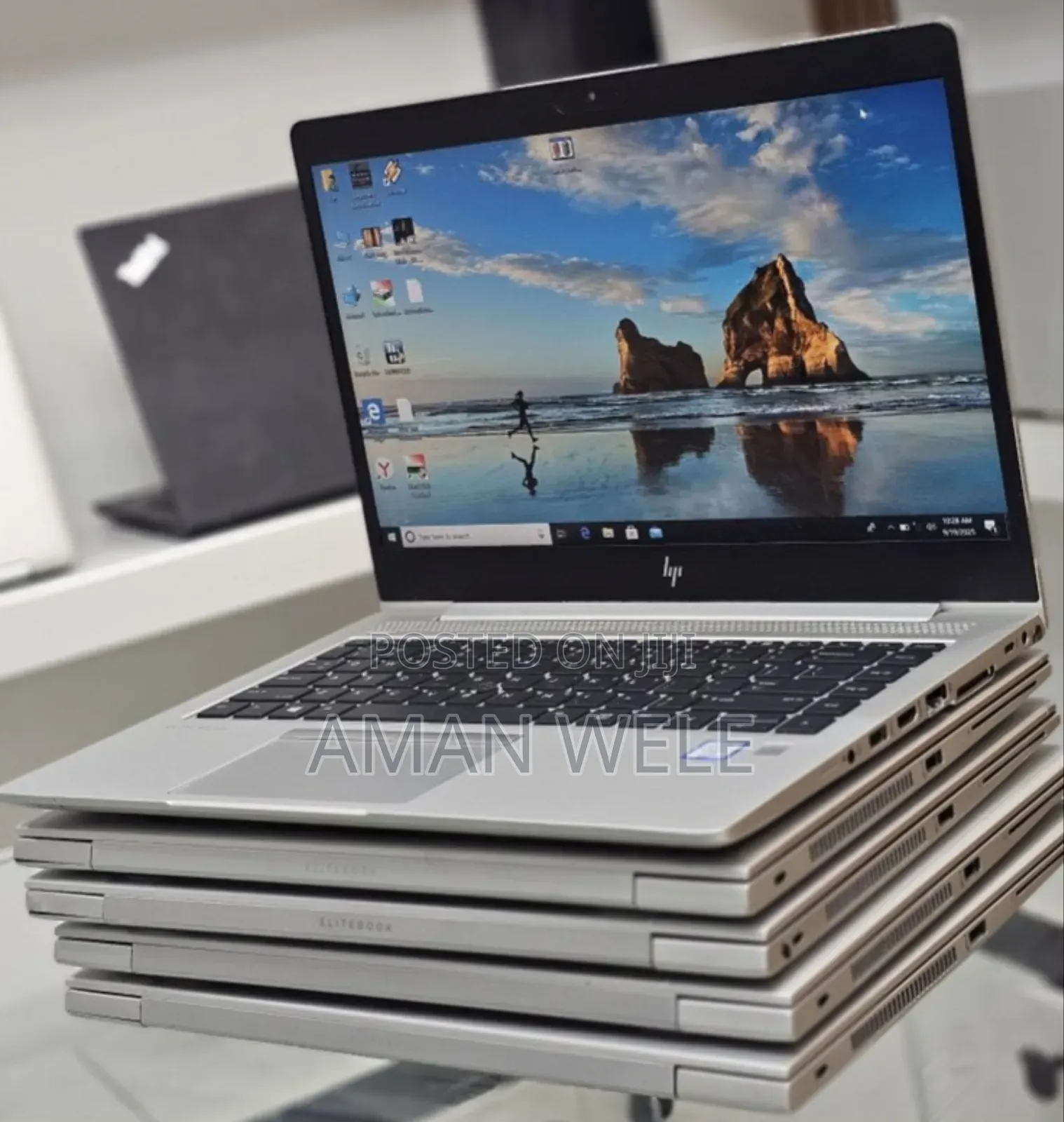 New Laptop HP EliteBook 840 G5 16GB Intel Core I7 SSD 512GB