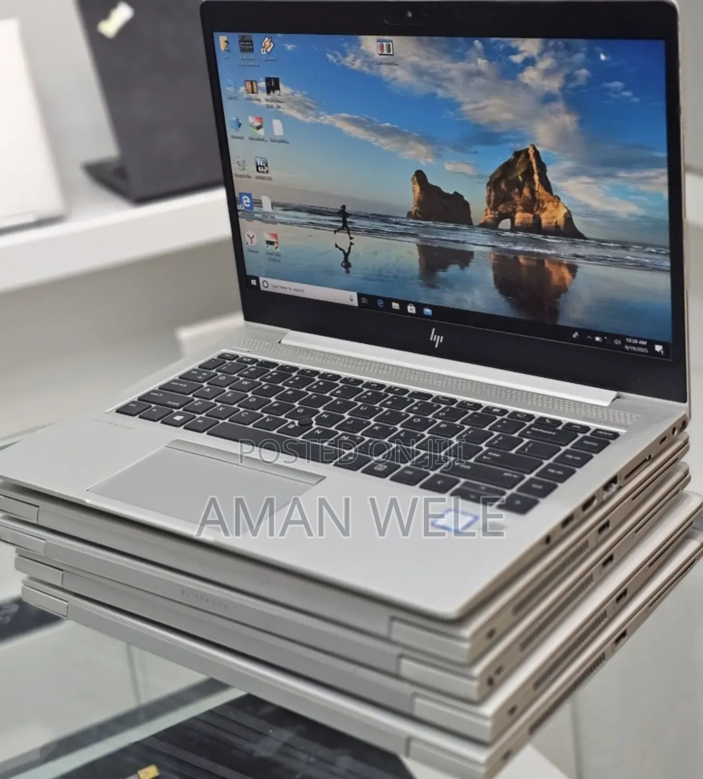 New Laptop HP EliteBook 840 G5 16GB Intel Core I7 SSD 512GB