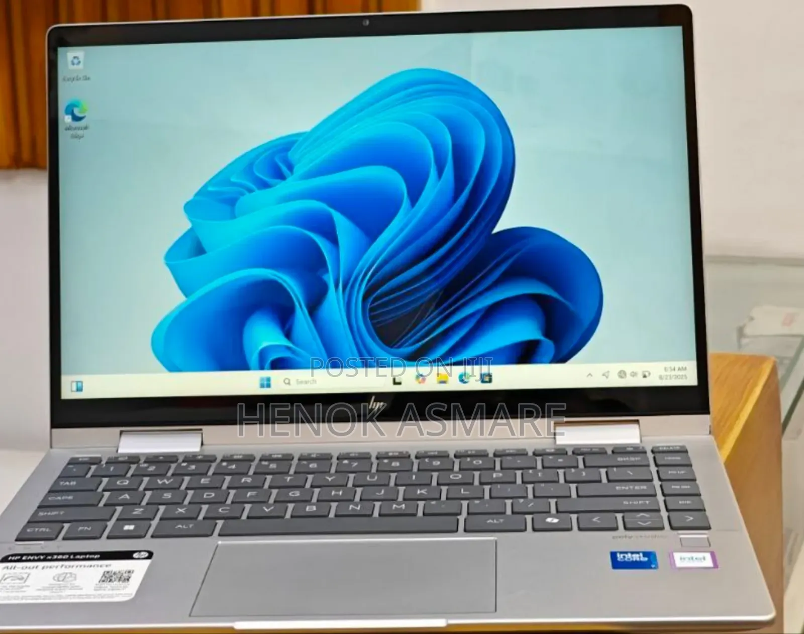 New Laptop HP Envy 14 16GB Intel Core Ultra 7 SSD 1T