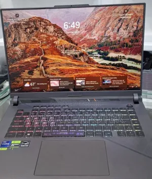 New Laptop Asus ROG Strix G16 G614 32GB Intel Core I9 SSD 1T