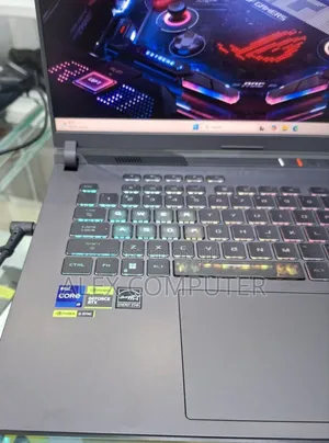 New Laptop Asus ROG Strix G16 G614 32GB Intel Core I9 SSD 1T