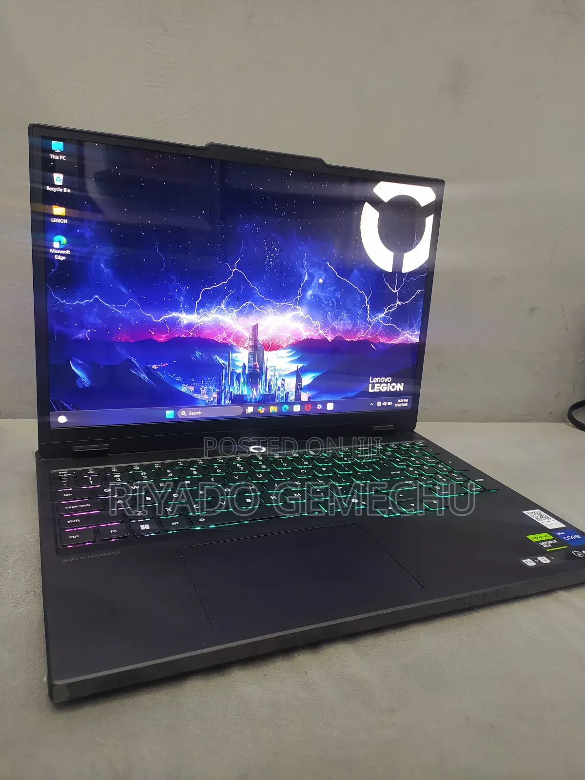New Laptop Lenovo 16GB Intel Core I7 SSD 1T