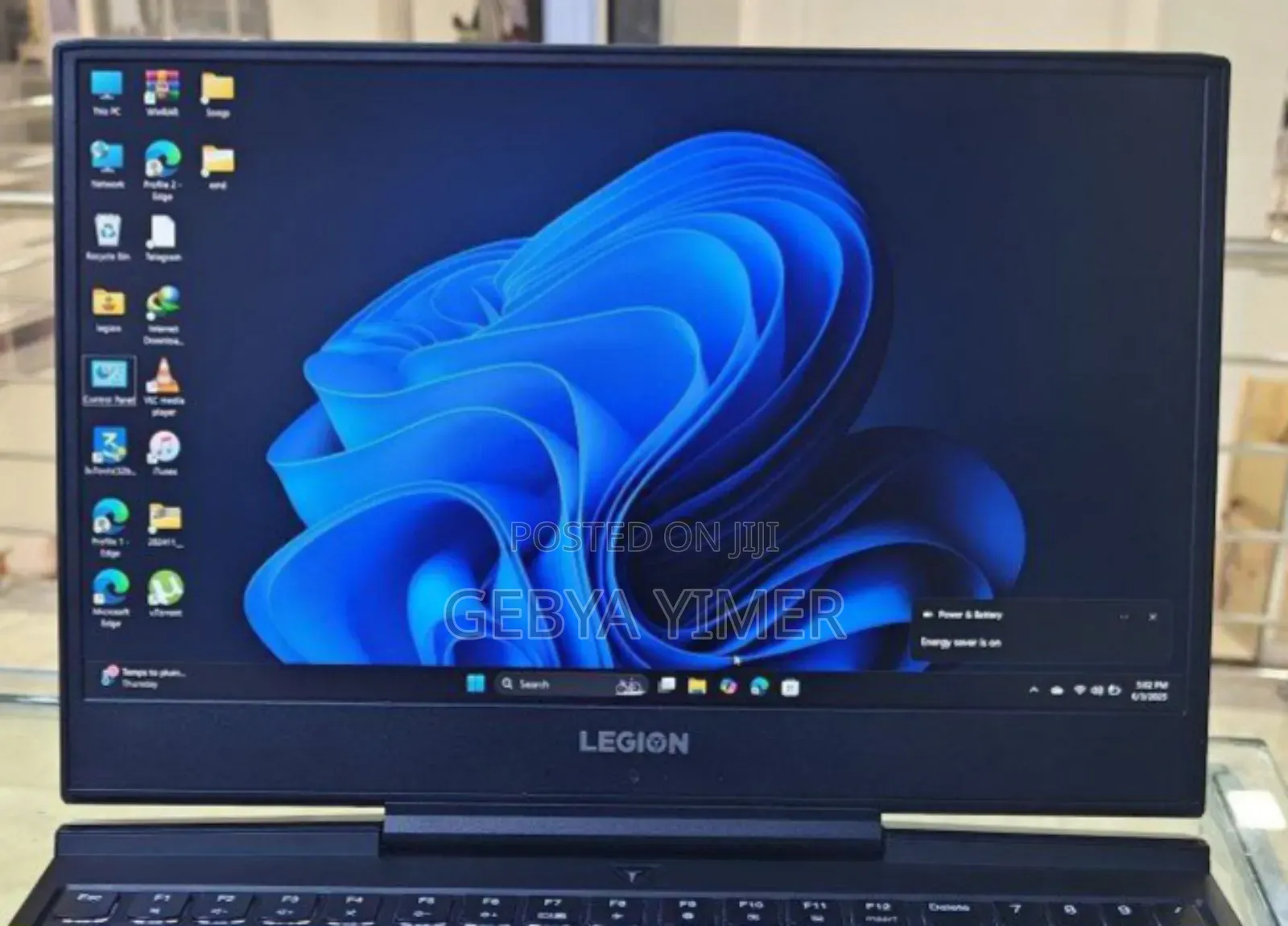 New Laptop Lenovo Legion 5 16GB Intel Core I7 SSD 512GB