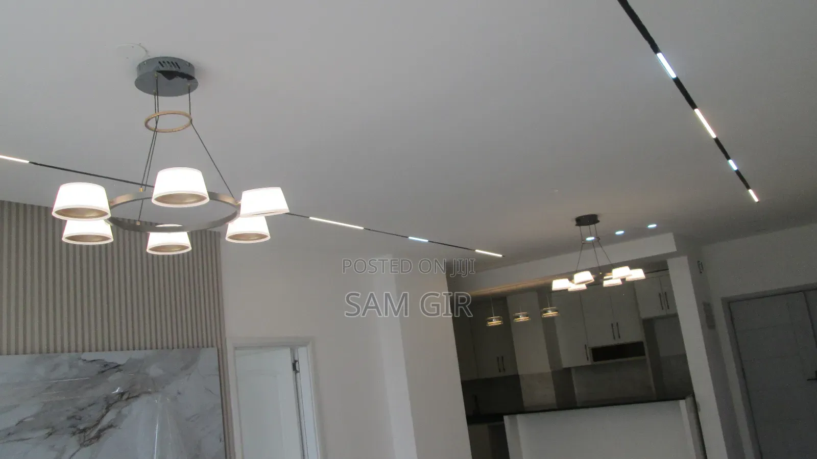 Furnished 2bdrm Apartment in Getas Real Estate, Bole for rent