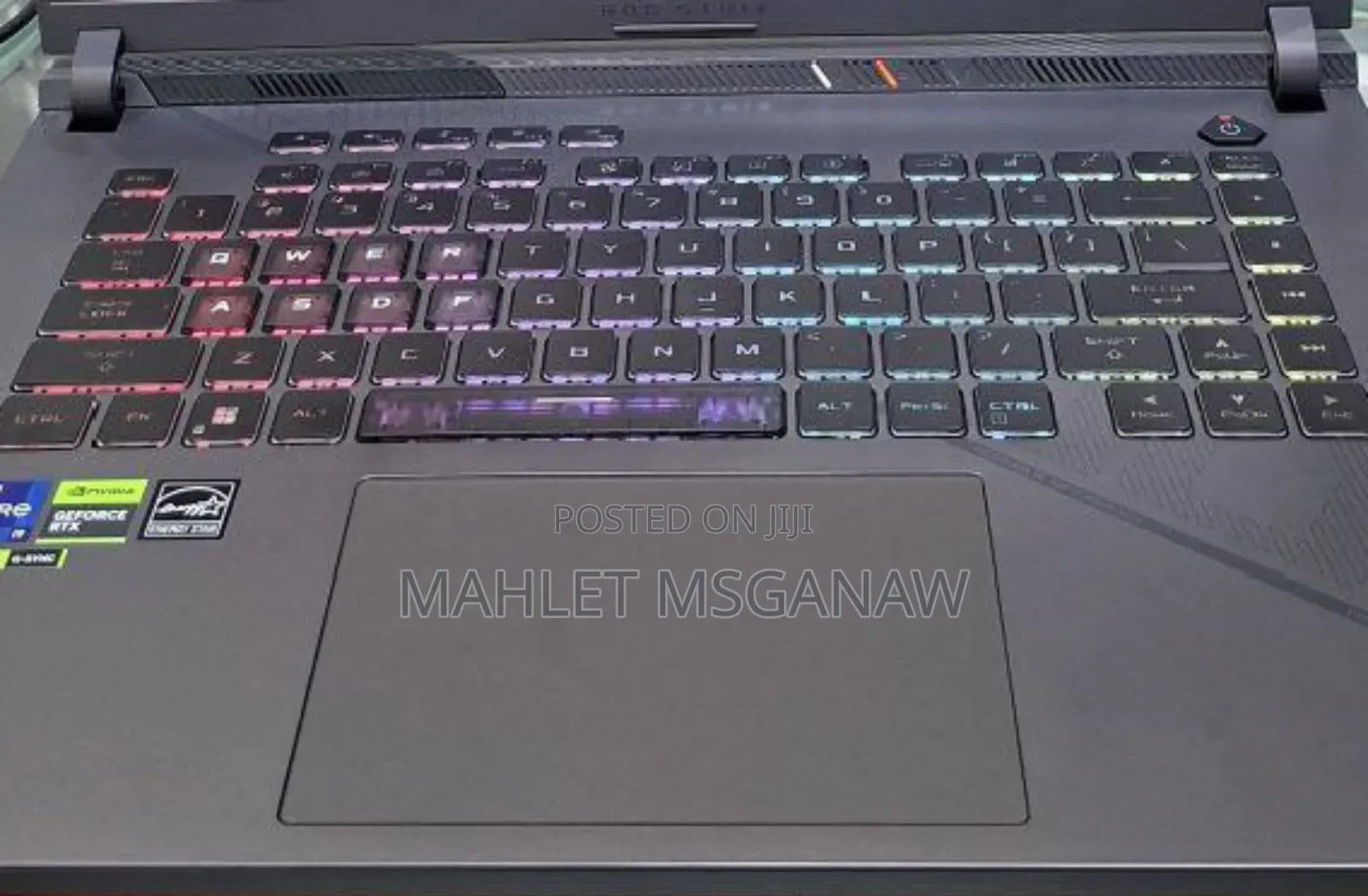 New Laptop Asus ROG Strix G15 32GB Intel Core I9 SSD 1T