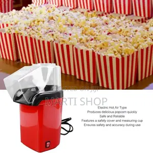 Photo - Automatic Mini Electric Popcorn Maker