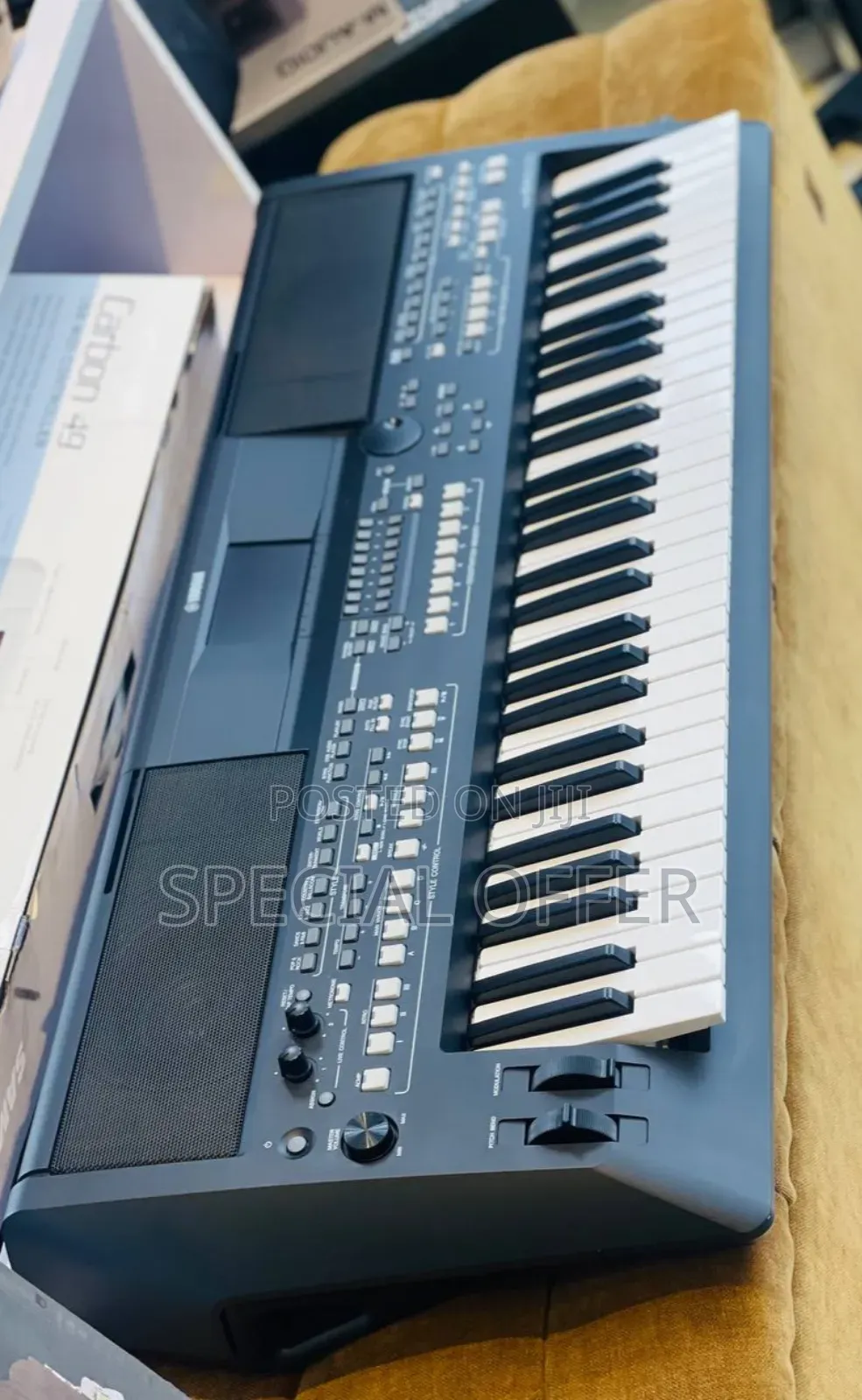 Keyboard Yamaha PSR Sx 600