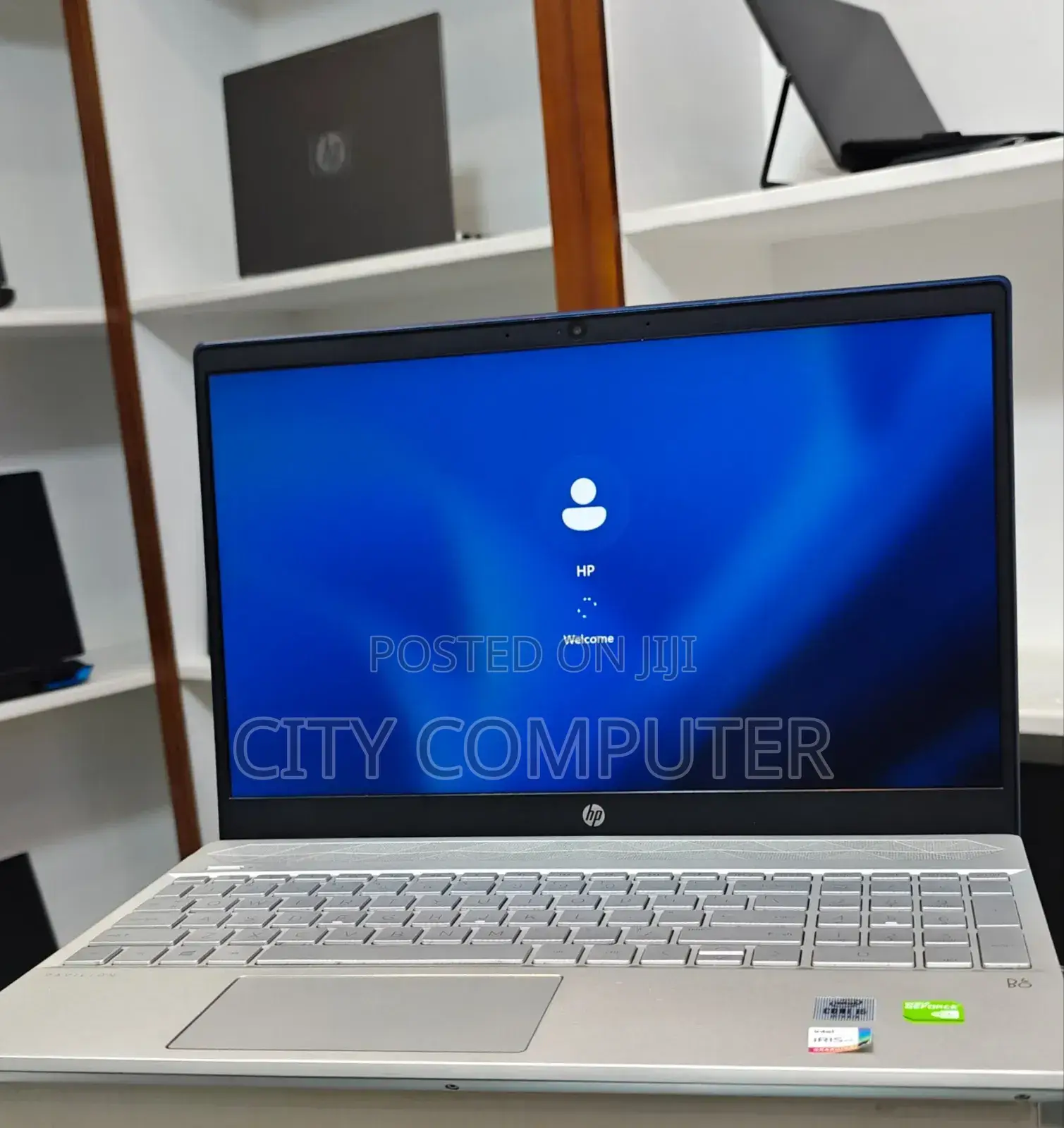 New Laptop HP Pavilion 15 16GB Intel Core I5 SSD 512GB