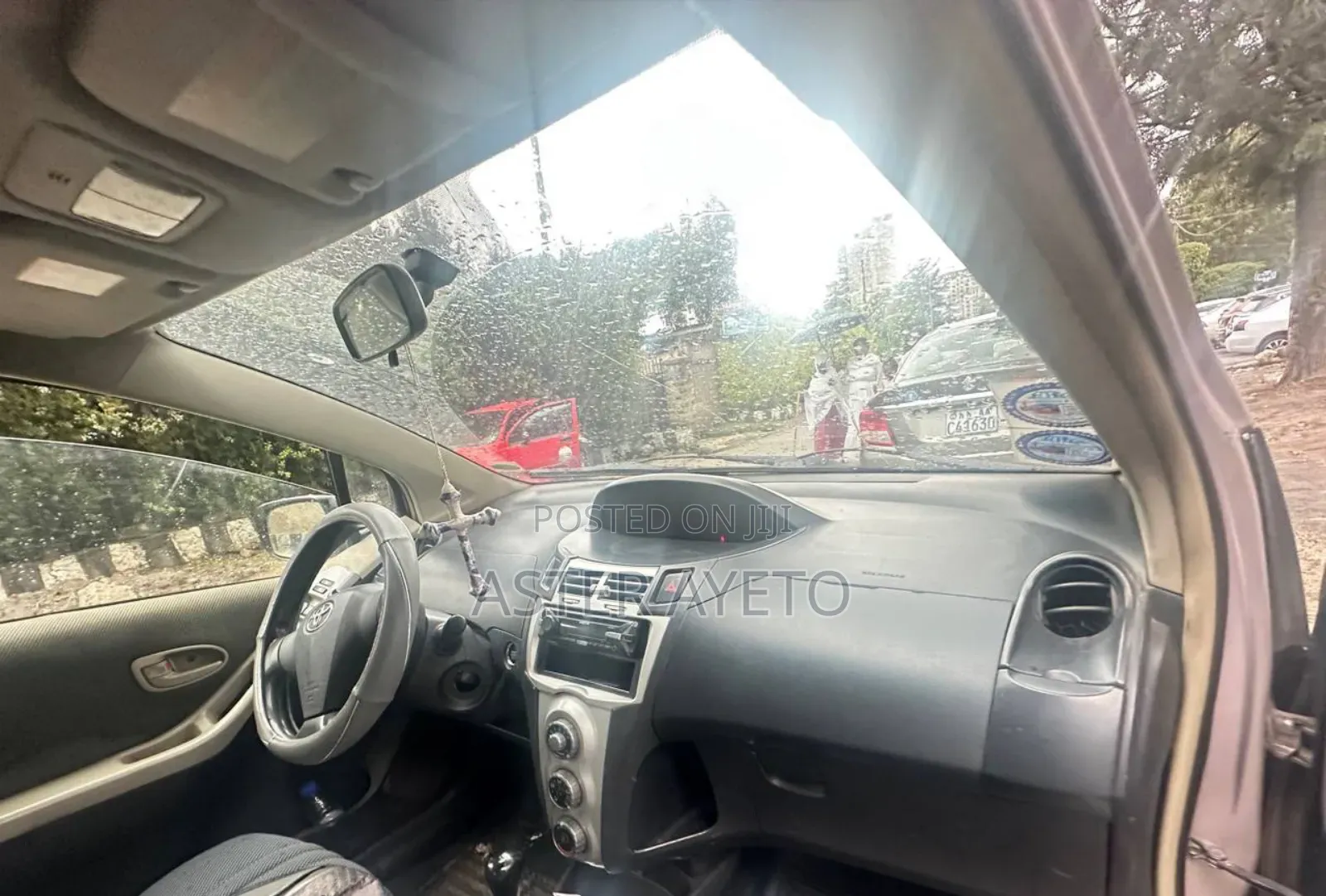 Toyota Yaris 2005 Pink