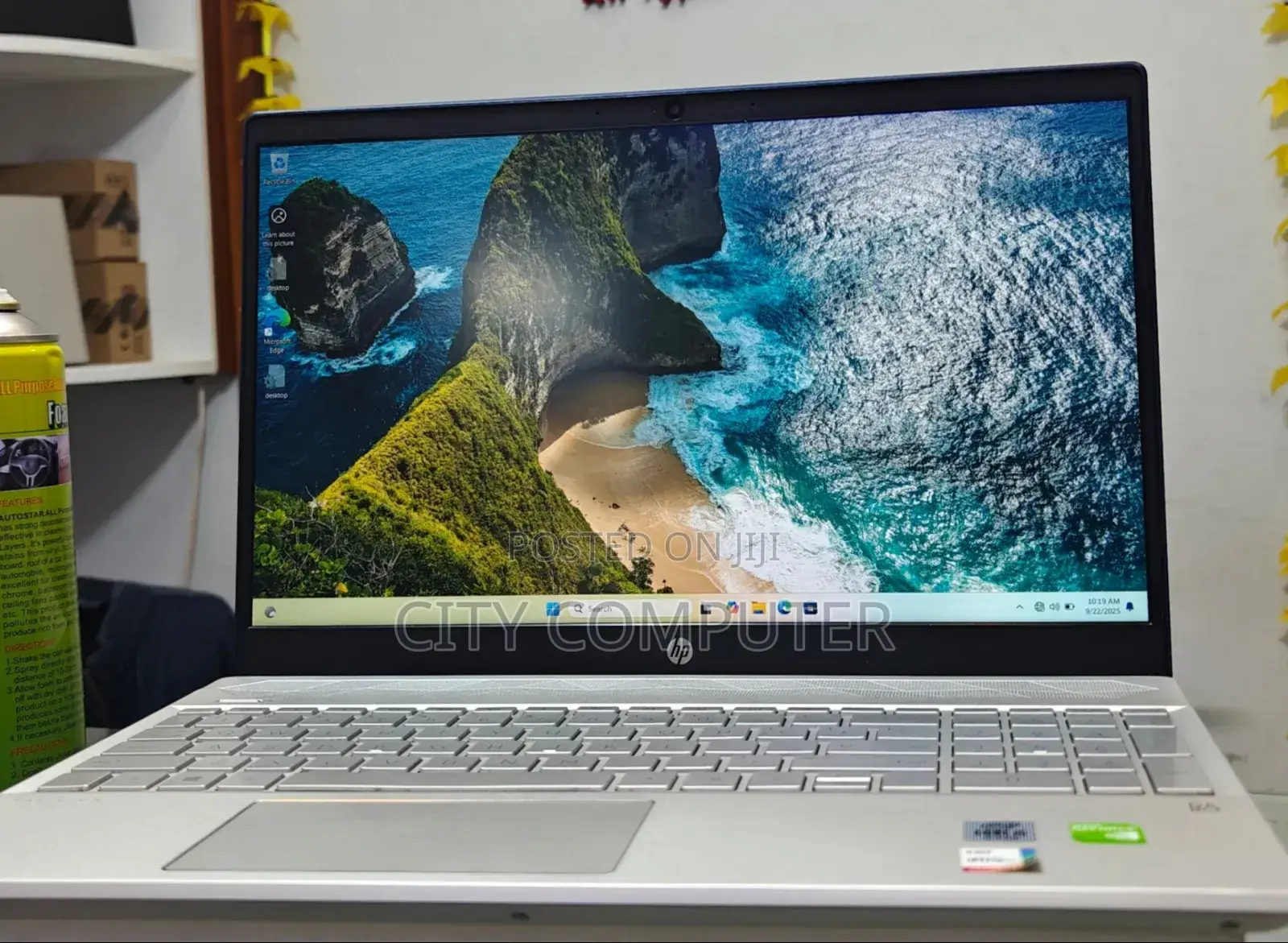 New Laptop HP Pavilion 15 16GB Intel Core i5 SSD 512GB