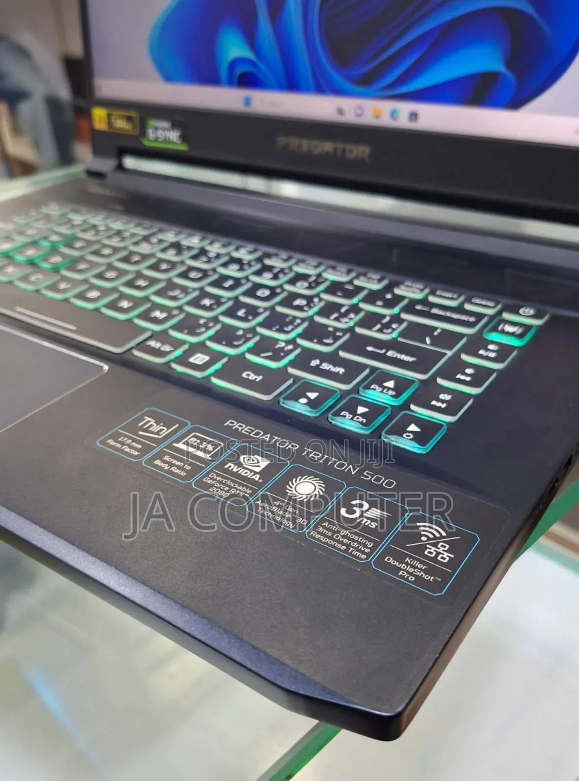 New Laptop Acer Predator Helios 500 16GB Intel Core I7 SSD 512GB