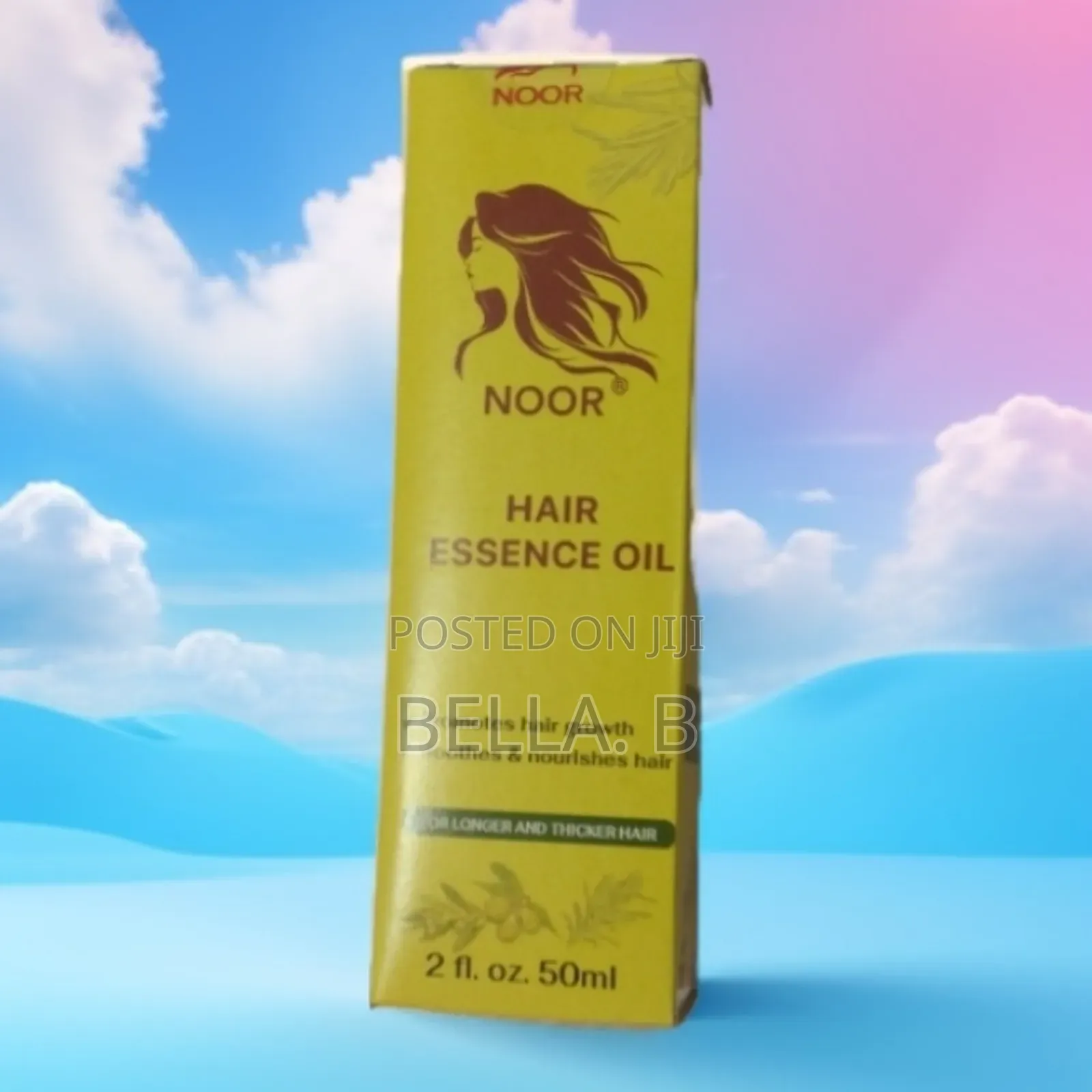 New Noor Hair Oil: With Natural Nourishment.