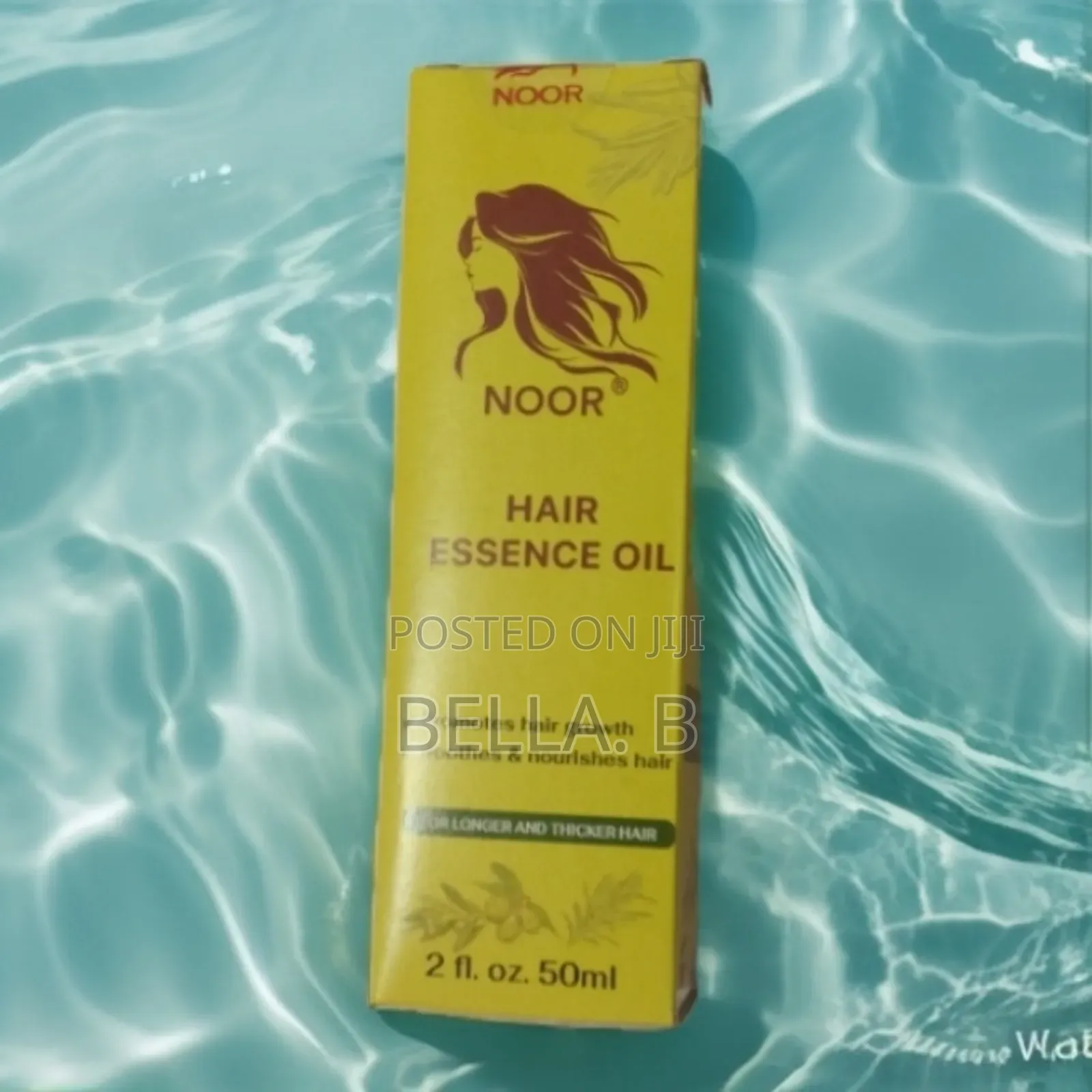 New Noor Hair Oil - Say Goodbye to Hair Fall