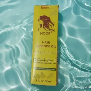 New Noor Hair Oil - Say Goodbye to Hair Fall