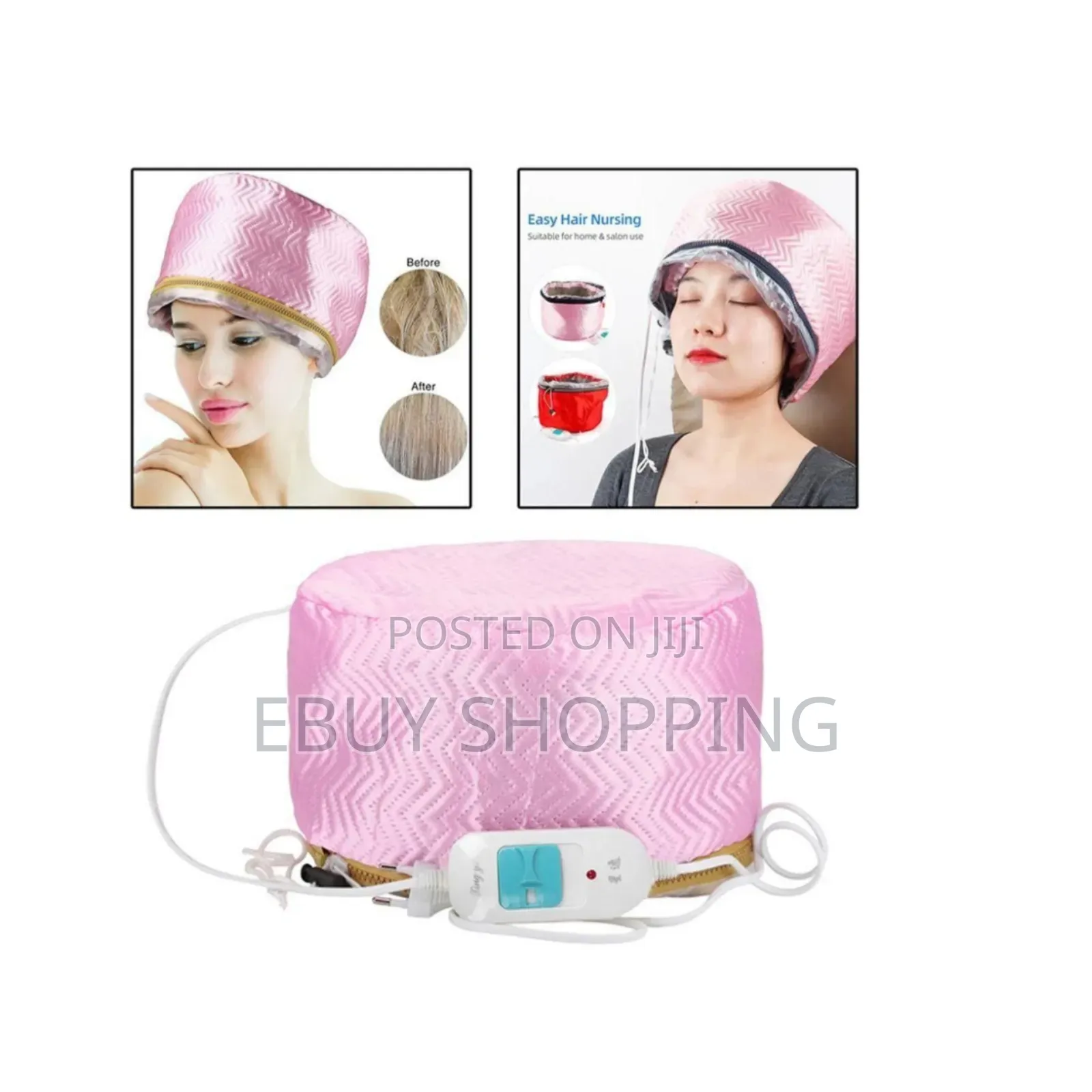 Hair Therapy Steamer Cap -