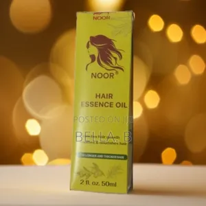 New Noor Hair Oil - For Long and Healthy Growth