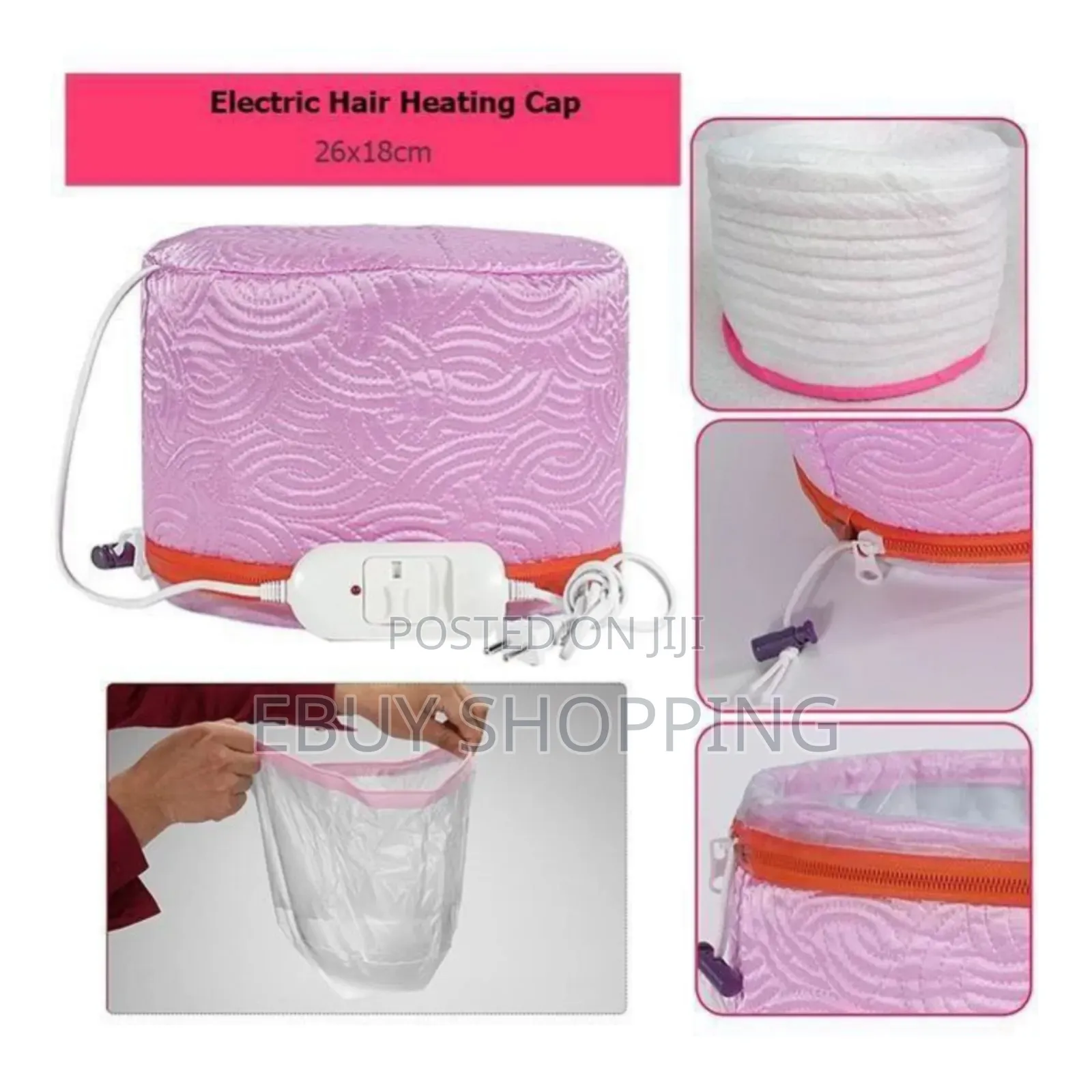 Hair Therapy Steamer Cap -