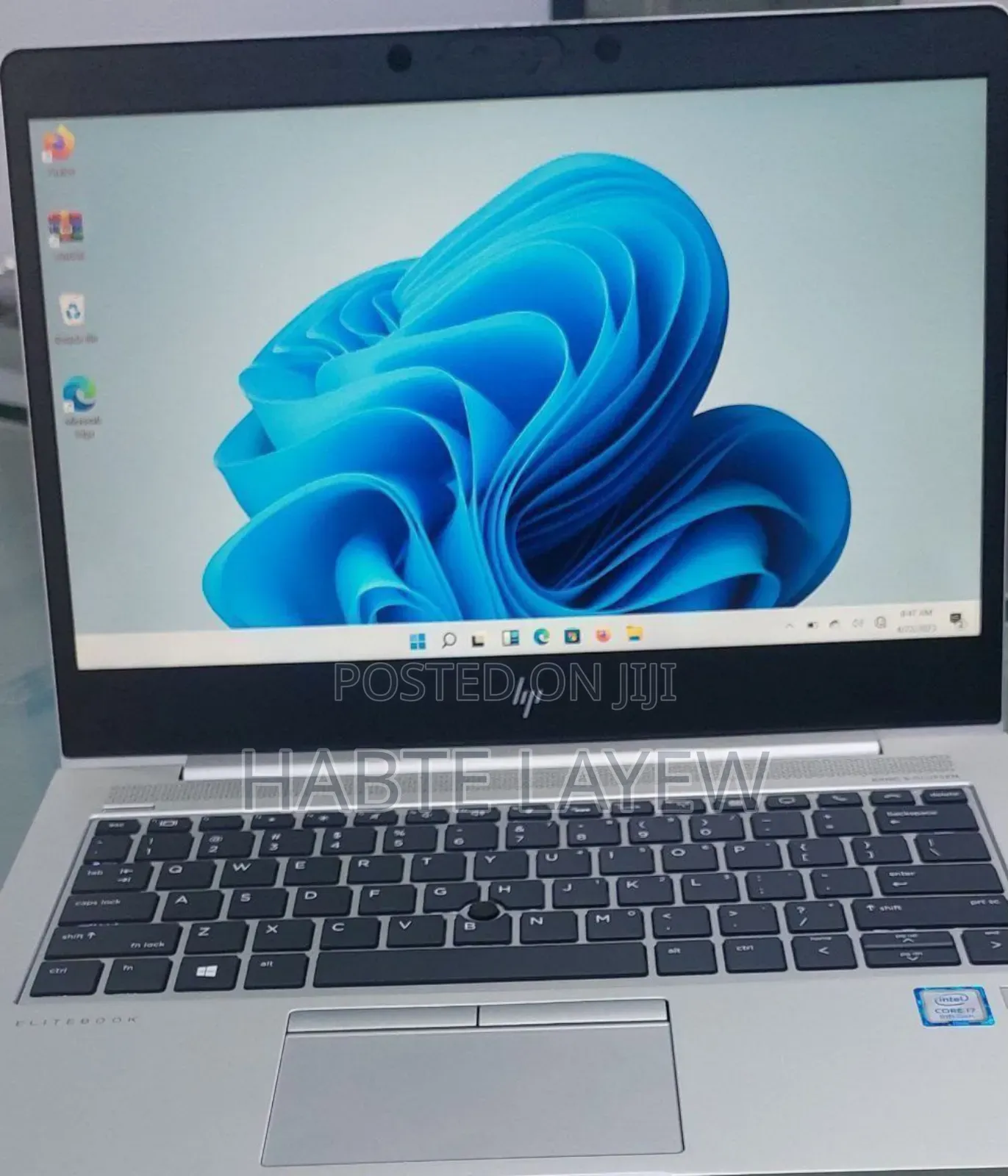 New Laptop HP EliteBook 840 G6 16GB Intel Core I5 SSD 512GB