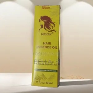 Photo - New Noor Hair Oil - With Herbal Goodness