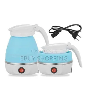 Photo - Collapsible Electric Kettle 600ml – Perfect for Dorms Offices