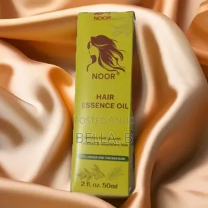 New Noor Hair Oil - For Deep Root Strengthening