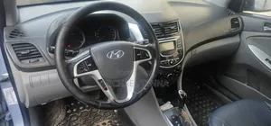 Hyundai Accent 2014 Blue
